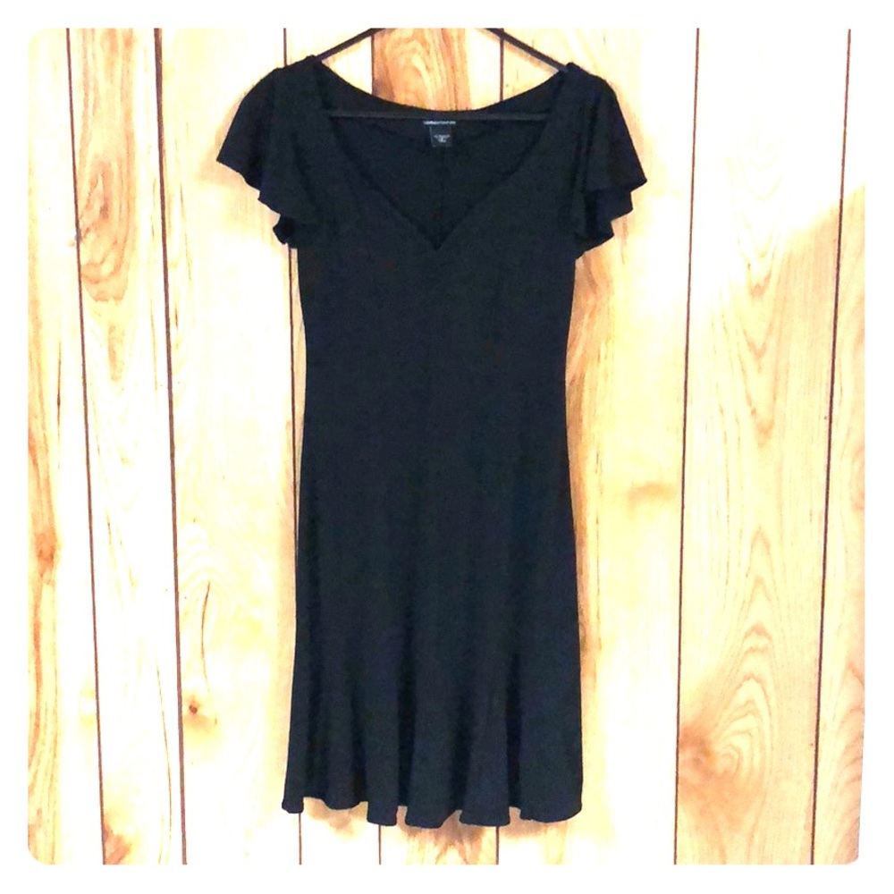 Moda International Fitted Little Black dress